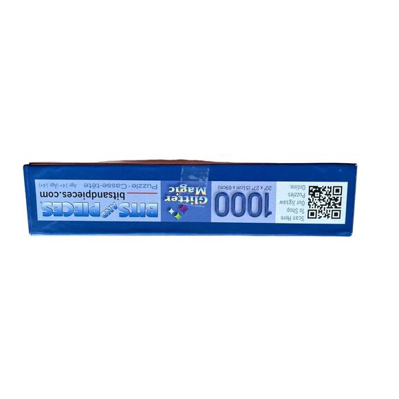 Bits & Pieces Glitter Magic Decorating Christmas Tree 1000 pc Jigsaw Puzzle - Picture 6 of 8